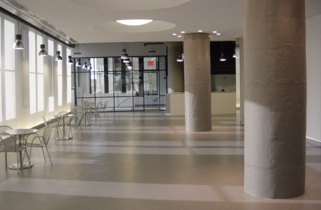 stonblend gsi flooring in train station concourse